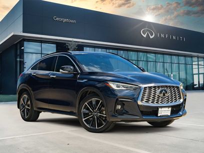 Certified 2023 INFINITI QX55 Luxe w/ Cargo Package