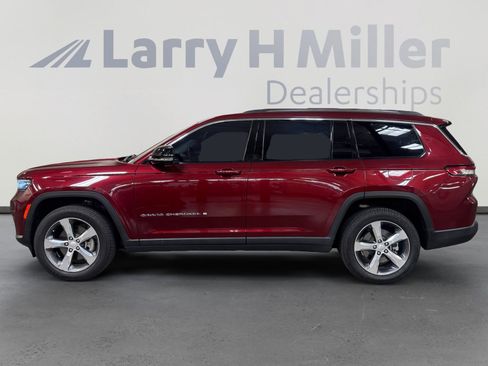 Used 2021 Jeep Grand Cherokee L Limited w/ Trailer Tow Group (B) AWD/4WD image 2
