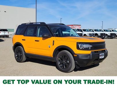New 2026 Ford Bronco Sport Big Bend w/ Black Appearance Package
