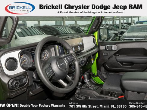 New 2026 Jeep Wrangler Sport image 14