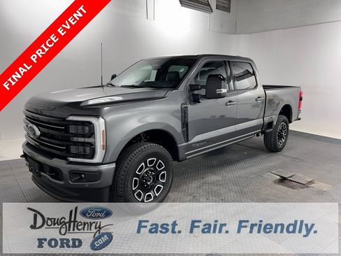 New 2025 Ford F350 Platinum w/ FX4 Off-Road Package image 1