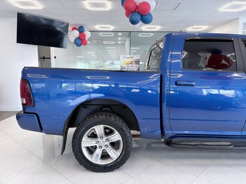 Used 2017 RAM 1500 Sport AWD/4WD image 8