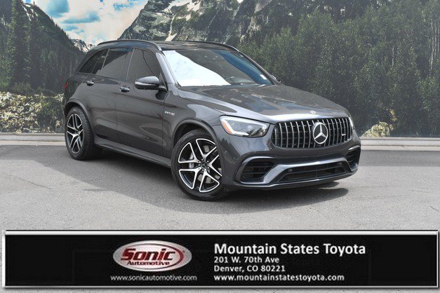 Used 2020 Mercedes-Benz GLC 63 AMG 4MATIC image 1