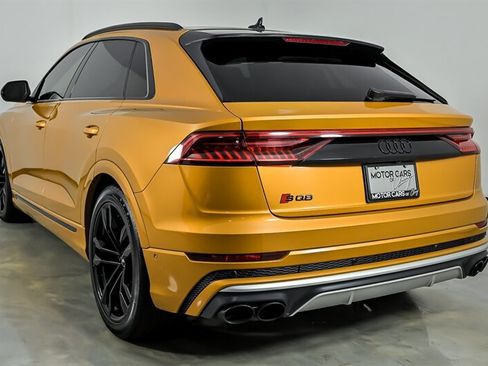 Used 2021 Audi SQ8 Prestige w/ Prestige Package AWD/4WD image 8