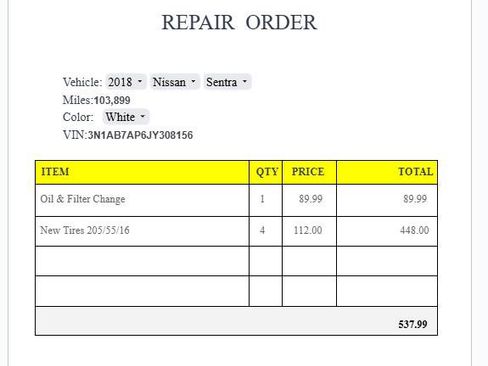 Used 2018 Nissan Sentra S image 27