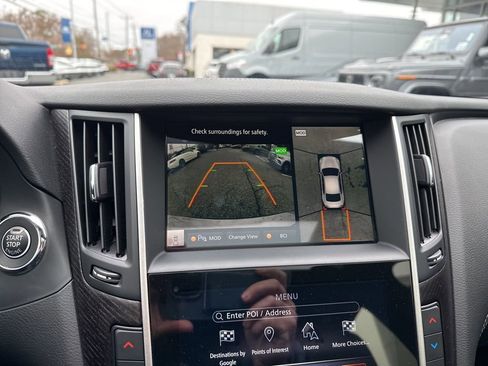 Used 2023 INFINITI Q50 Sensory image 13