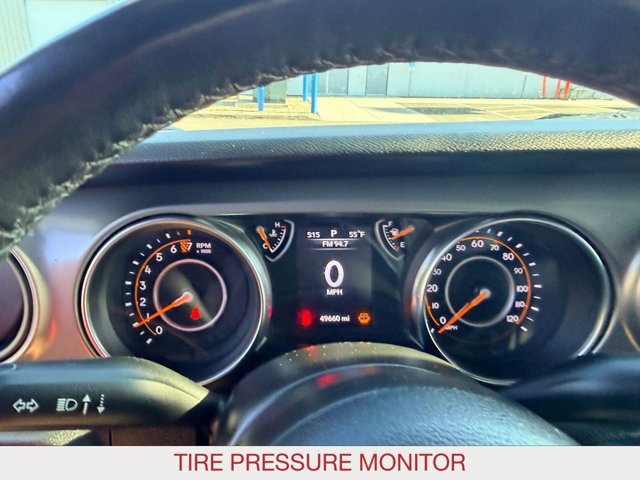 Certified 2022 Jeep Wrangler Unlimited Sport AWD/4WD image 18