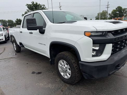Used 2020 Chevrolet Silverado 2500 W/T w/ WT Convenience Package AWD/4WD image 11
