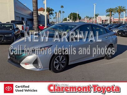 Used 2017 Toyota Prius Prime Premium