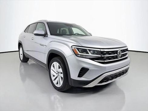Used 2021 Volkswagen Atlas Cross Sport SE AWD/4WD image 1