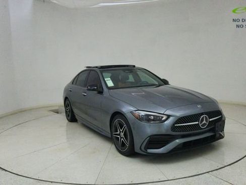 Used 2024 Mercedes-Benz C 300 4MATIC Sedan w/ Pinnacle Trim Package image 66