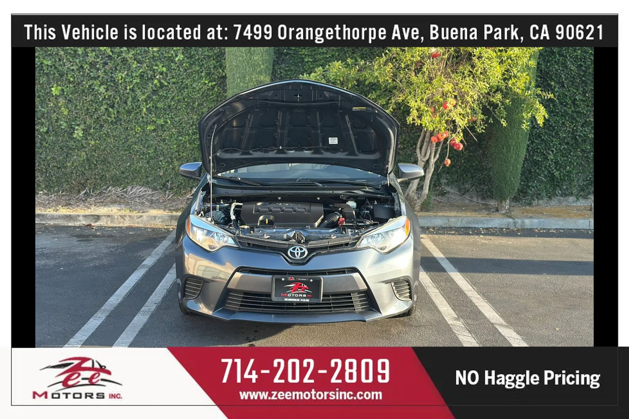 Used 2015 Toyota Corolla LE FWD image 16
