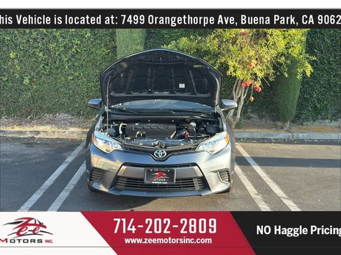 Used 2015 Toyota Corolla LE FWD image 16