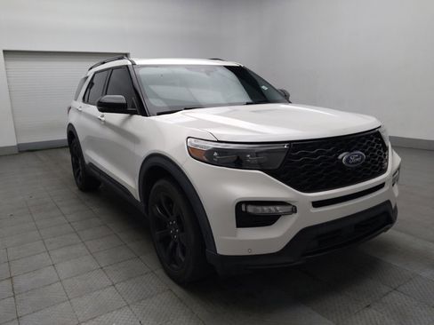 Used 2020 Ford Explorer ST w/ ST High-Performance Pack AWD/4WD image 13
