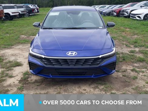 Certified 2025 Hyundai Elantra Sport FWD image 2