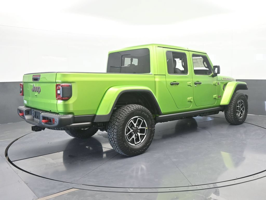 New 2026 Jeep Gladiator Rubicon AWD/4WD image 6
