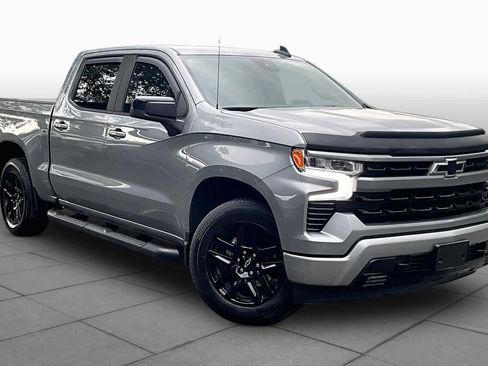 Used 2023 Chevrolet Silverado 1500 RST w/ LPO, Dark Essentials Package image 3