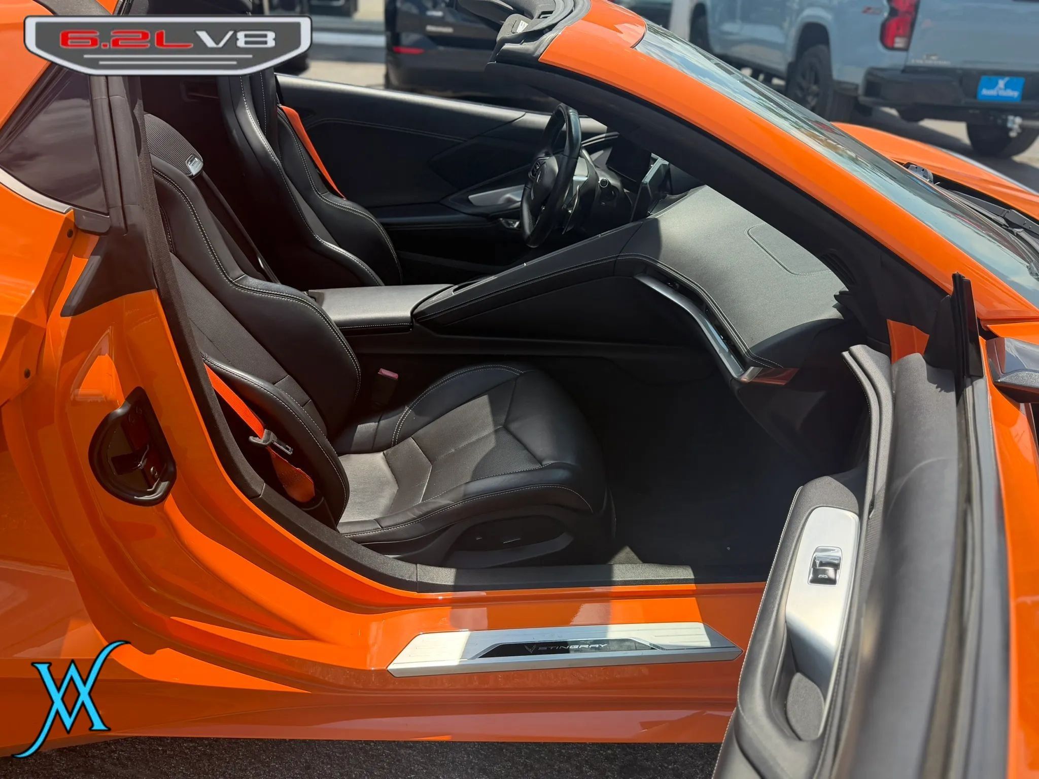 Used 2022 Chevrolet Corvette Stingray Convertible w/ Z51 Performance Package RWD image 18