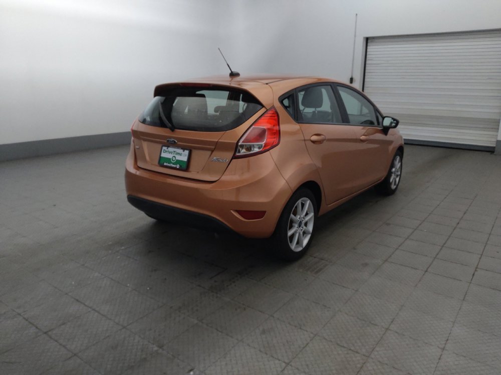 Used 2017 Ford Fiesta SE w/ Equipment Group 201A FWD image 9