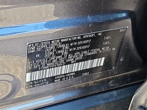 Used 2023 Toyota RAV4 XLE image 23