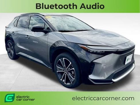 Used 2023 Toyota bZ4X AWD w/ Weather Package image 1