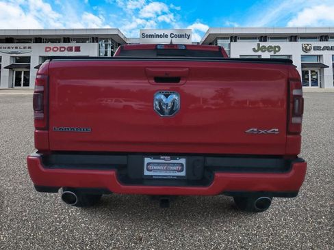 Certified 2022 RAM 1500 Laramie w/ Sport Appearance Package image 7