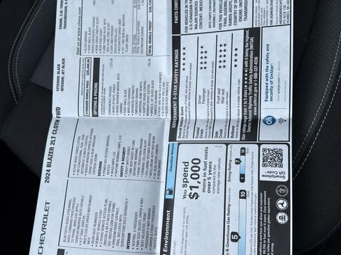 Used 2024 Chevrolet Blazer LT w/ Convenience Package image 29