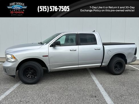 Used 2016 RAM 1500 Big Horn AWD/4WD image 1