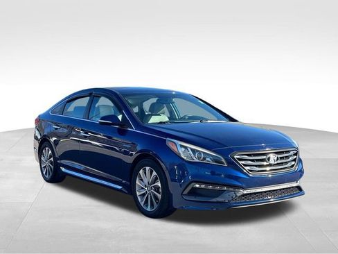 Used 2017 Hyundai Sonata Sport w/ Value Edition Package 02 image 3