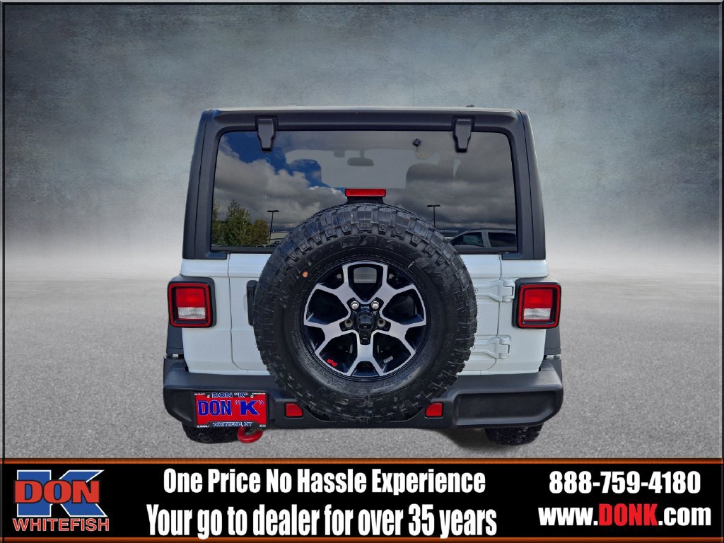 Used 2021 Jeep Wrangler Rubicon w/ Cold Weather Group AWD/4WD image 7