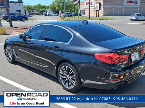 Used 2019 BMW 540i xDrive AWD/4WD image 11