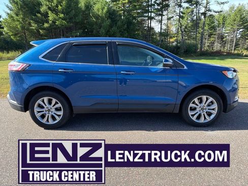 Used 2023 Ford Edge Titanium AWD/4WD image 1