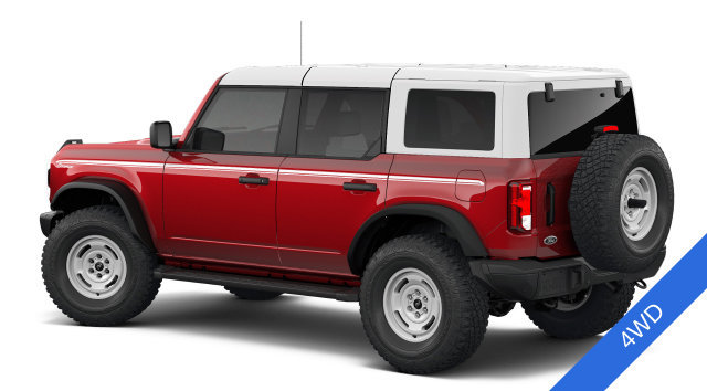 New 2026 Ford Bronco Heritage Edition AWD/4WD image 2