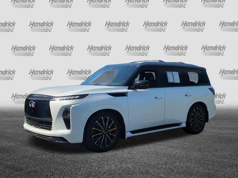 Used 2025 INFINITI QX80 Autograph w/ Autograph Exterior Package AWD/4WD image 5