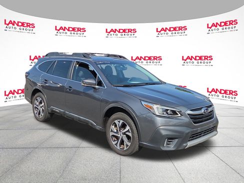 Used 2021 Subaru Outback Limited AWD/4WD image 1