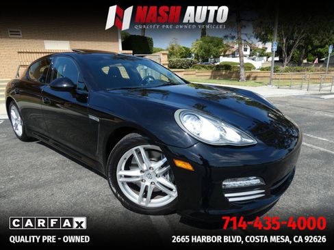 Used 2011 Porsche Panamera 4 AWD/4WD image 5