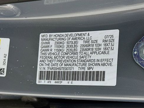 Certified 2026 Honda CR-V Sport image 27