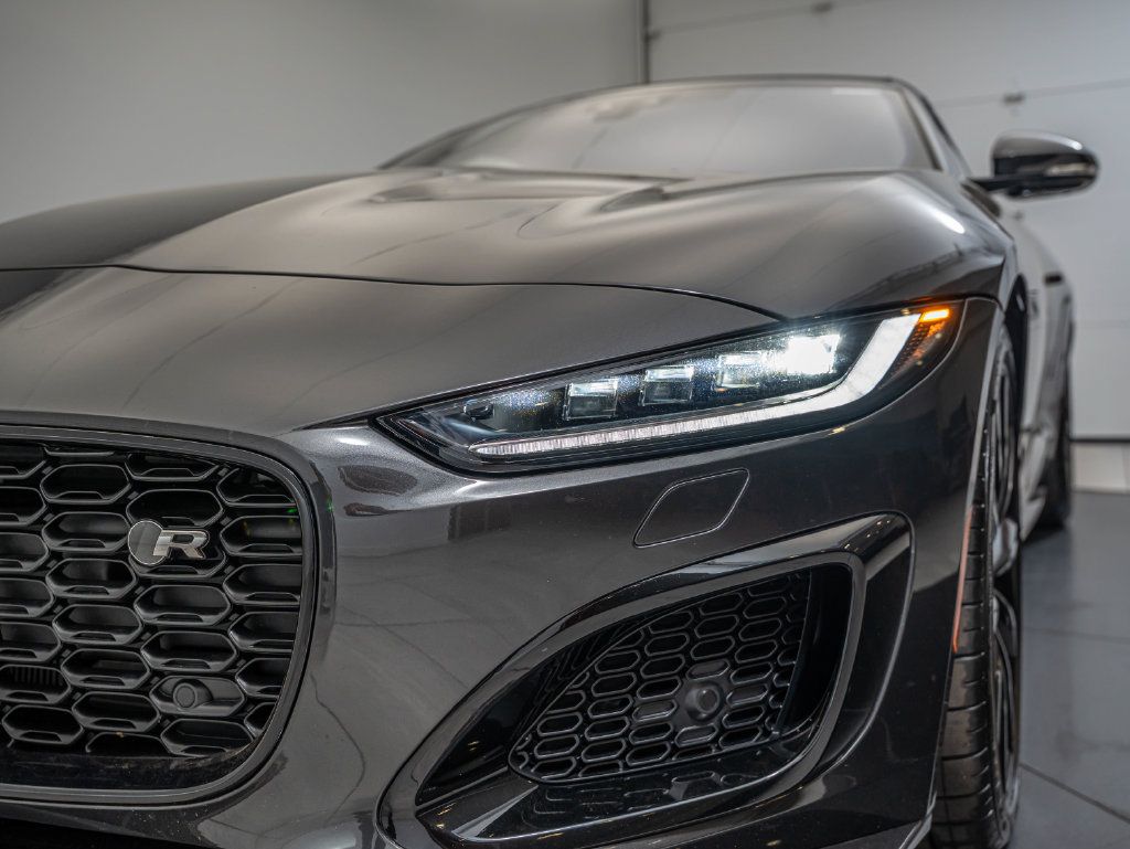 Used 2024 Jaguar F-TYPE R AWD/4WD image 13