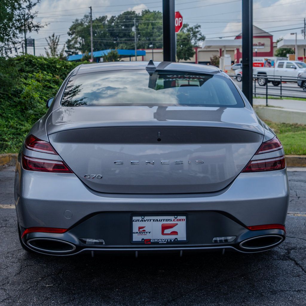 Used 2025 Genesis G70 2.5T RWD image 23