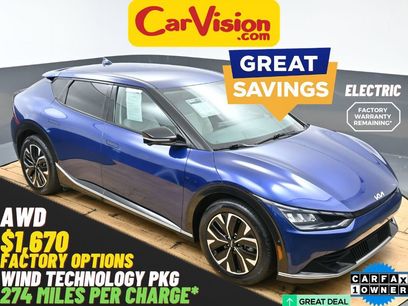 Used 2022 Kia EV6 Wind w/ Wind Technology Package
