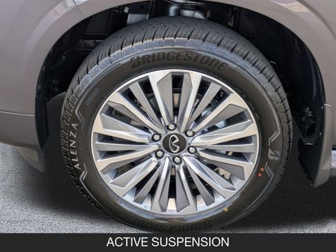 New 2026 INFINITI QX80 Luxe w/ Cargo Package image 11