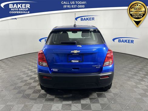 Used 2016 Chevrolet Trax LS w/ LPO, Cargo Package image 8
