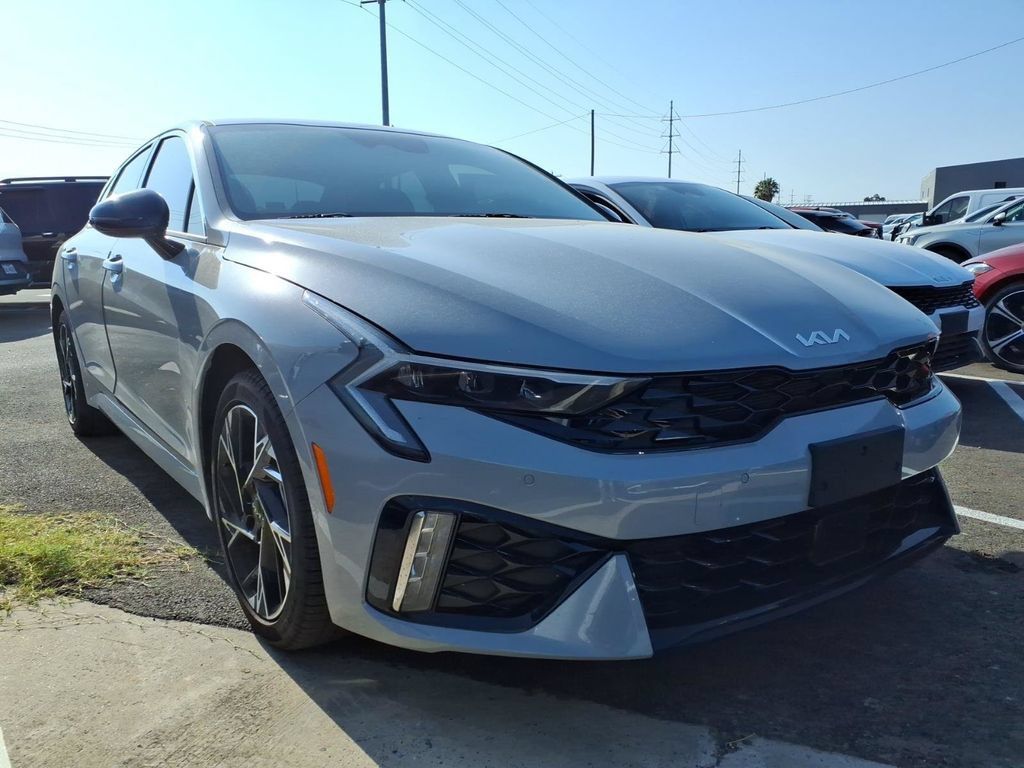 Certified 2026 Kia K5 GT-Line FWD image 1