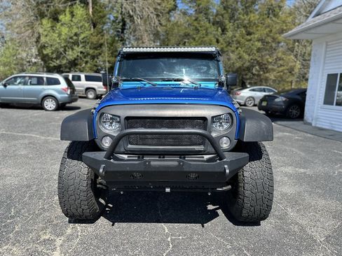 Used 2015 Jeep Wrangler Unlimited Sport w/ Quick Order Package 24S image 3