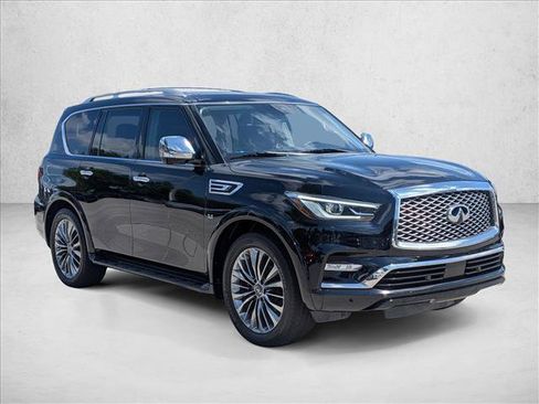 Used 2019 INFINITI QX80 Luxe w/ Proactive Package RWD image 3