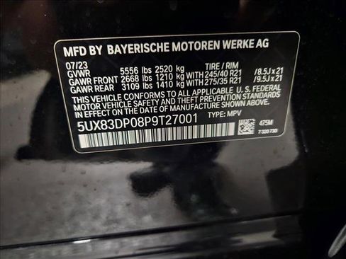 Certified 2023 BMW X3 M40i w/ Premium Package image 25