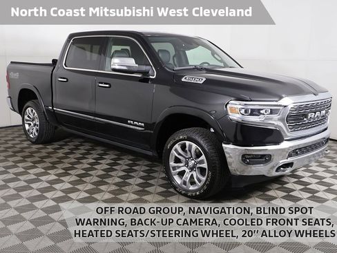 Used 2022 RAM 1500 Limited w/ Off-Road Group image 1