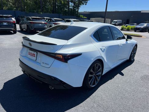 Certified 2023 Lexus IS 350 F Sport RWD image 5