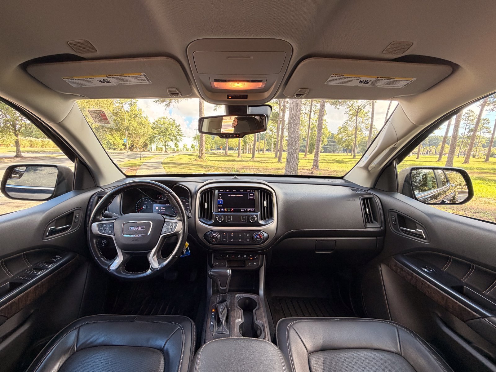 Used 2021 GMC Canyon Denali AWD/4WD image 2