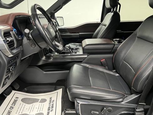 Used 2022 Ford F150 Lariat w/ Equipment Group 502A High image 18